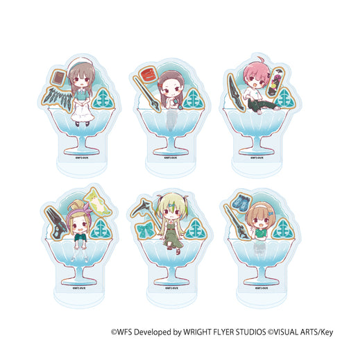『ヘブンバーンズレッド』アクリルぷちスタンド37/コンプリートセット(全6種)第31E部隊(グラフアートイラスト)