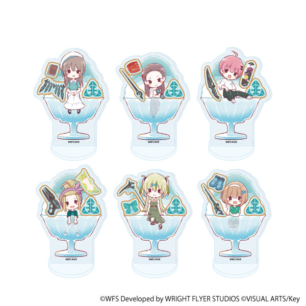 『ヘブンバーンズレッド』アクリルぷちスタンド37/コンプリートセット(全6種)第31E部隊(グラフアートイラスト)