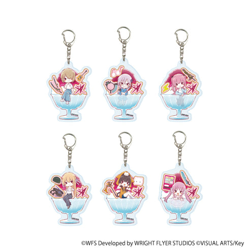 『ヘブンバーンズレッド』アクリルキーホルダー25/コンプリートセット(全6種)第31A部隊(グラフアートイラスト)