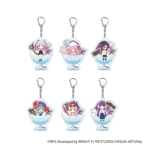 『ヘブンバーンズレッド』アクリルキーホルダー26/コンプリートセット(全6種)第31C部隊(グラフアートイラスト)