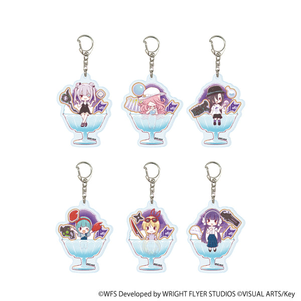 『ヘブンバーンズレッド』アクリルキーホルダー26/コンプリートセット(全6種)第31C部隊(グラフアートイラスト)