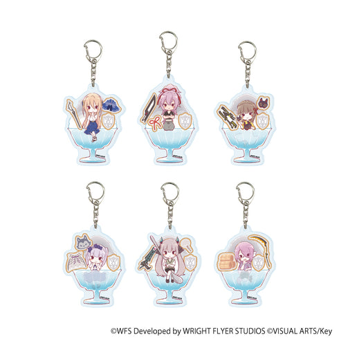 『ヘブンバーンズレッド』アクリルキーホルダー27/コンプリートセット(全6種)第30G部隊(グラフアートイラスト)