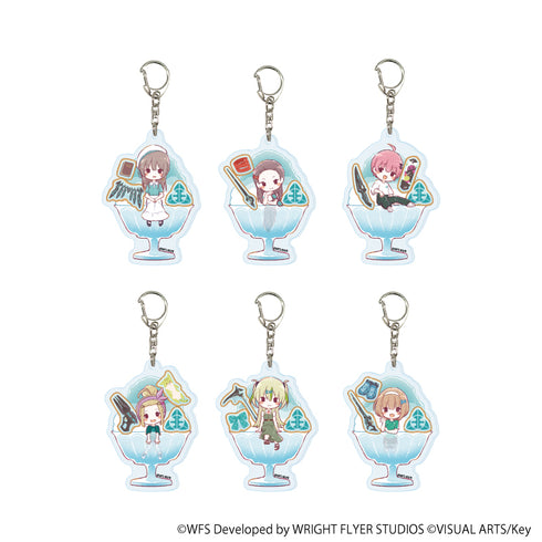 『ヘブンバーンズレッド』アクリルキーホルダー28/コンプリートセット(全6種)第31E部隊(グラフアートイラスト)