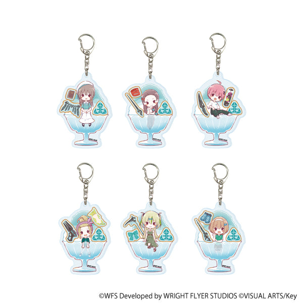 『ヘブンバーンズレッド』アクリルキーホルダー28/コンプリートセット(全6種)第31E部隊(グラフアートイラスト)