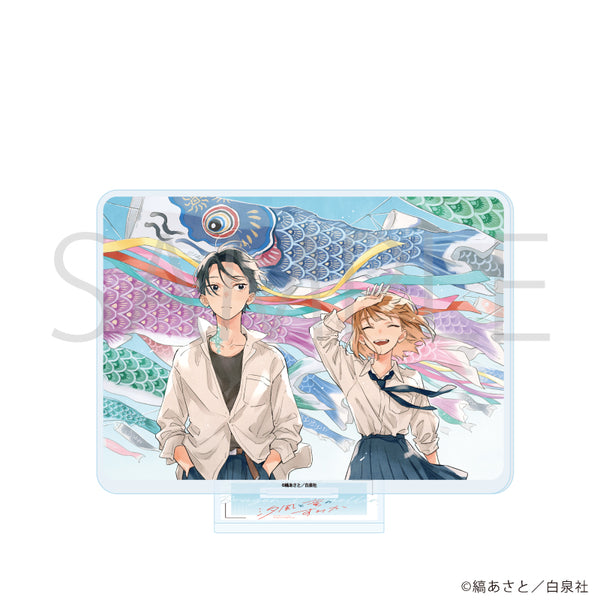 《潮風與龍之居所》壓克力立牌02/天辰&瑞花 鯉幟版