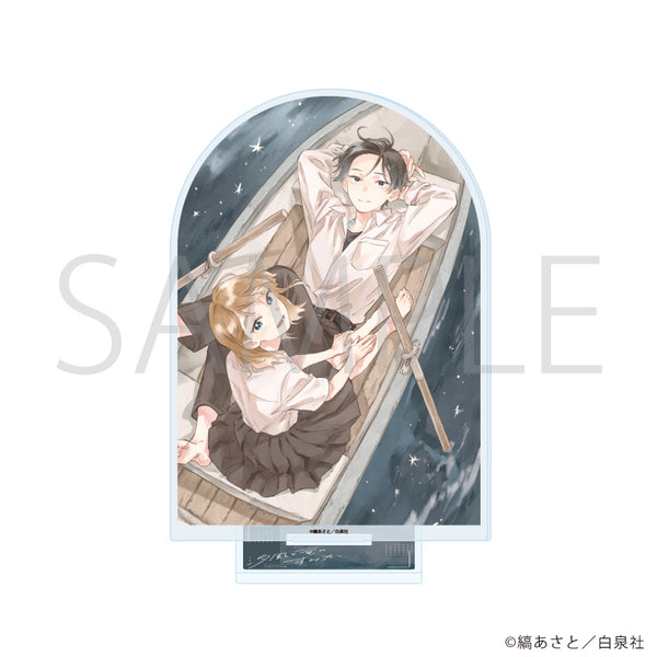《潮風與龍之居所》壓克力立牌03/天辰&瑞花 夜舟版