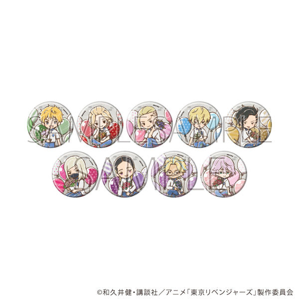 『東京リベンジャーズ』缶バッジ33/誕生花ver. コンプリートセット(全9種)(グラフアートイラスト)