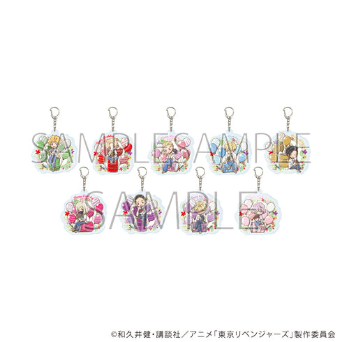 『東京リベンジャーズ』アクリルキーホルダー14/誕生花ver. コンプリートセット(全9種)(グラフアートイラスト)