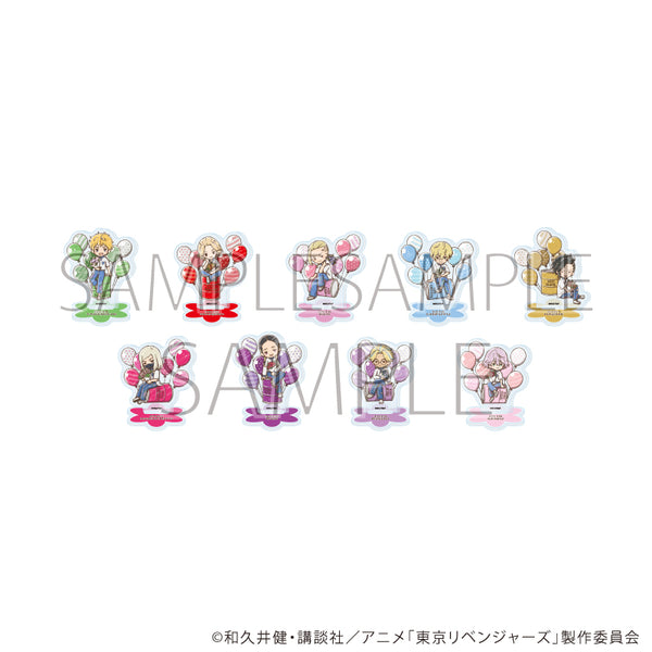 『東京リベンジャーズ』アクリルぷちスタンド23/誕生花ver. コンプリートセット(全9種)(グラフアートイラスト)