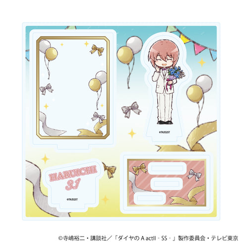 『ダイヤのA actII -Second Season-』アクリルスタンドプレート05/小湊 春市(グラフアートイラスト)