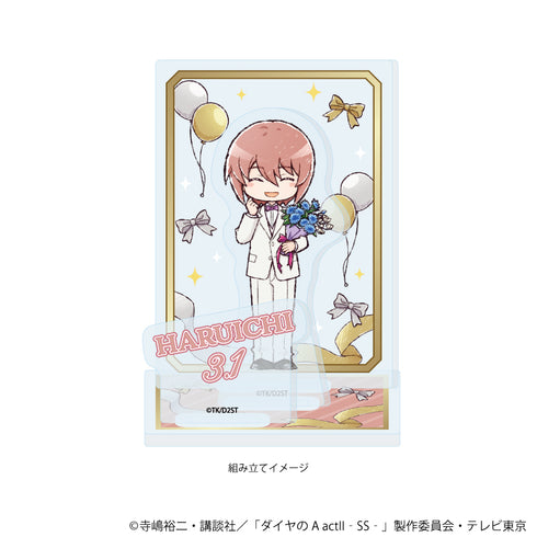 『ダイヤのA actII -Second Season-』アクリルスタンドプレート05/小湊 春市(グラフアートイラスト)