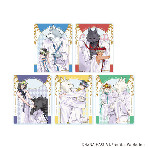 『獣人オメガバースシリーズ』アクリルカード01/ブラインド(全5種)(描き下ろしイラスト)【BOX】【202609再販】