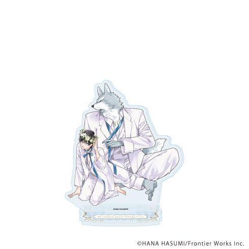 『獣人オメガバースシリーズ』アクリルスタンド01/ペンデュラム ルアード&カイ(描き下ろしイラスト)【202609再販】