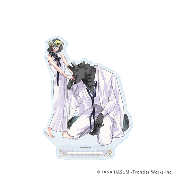 『獣人オメガバースシリーズ』アクリルスタンド03/ガーランド ディエゴ&ジル(描き下ろしイラスト)