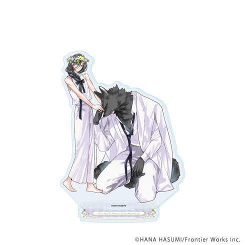 『獣人オメガバースシリーズ』アクリルスタンド03/ガーランド ディエゴ&ジル(描き下ろしイラスト)【202609再販】