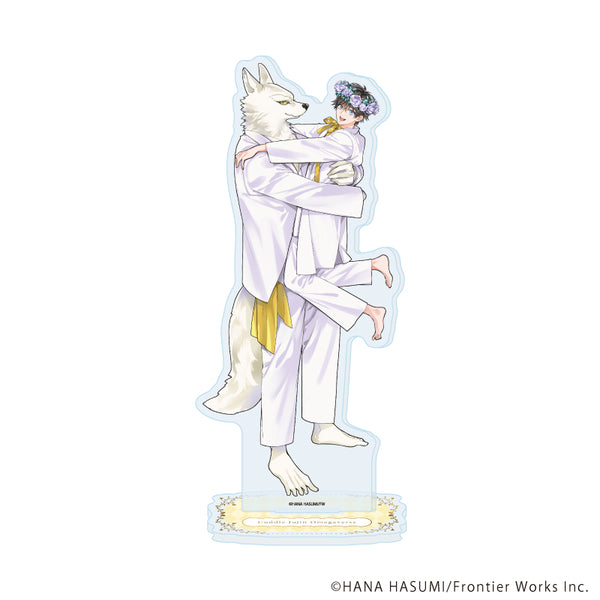 『獣人オメガバースシリーズ』アクリルスタンド04/カドル シャイア&ベリル(描き下ろしイラスト)