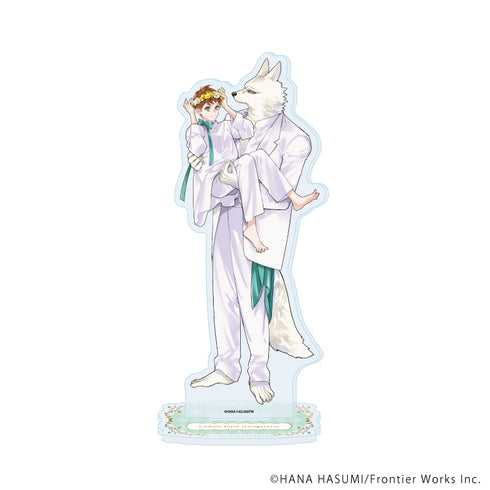 『獣人オメガバースシリーズ』アクリルスタンド05/カドル ヒューゴ&テオ(描き下ろしイラスト)