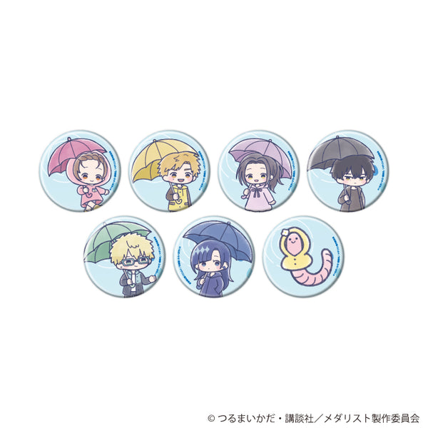 『メダリスト』缶バッジ06/雨の日ver. コンプリートセット(全7種)(グラフアートイラスト)