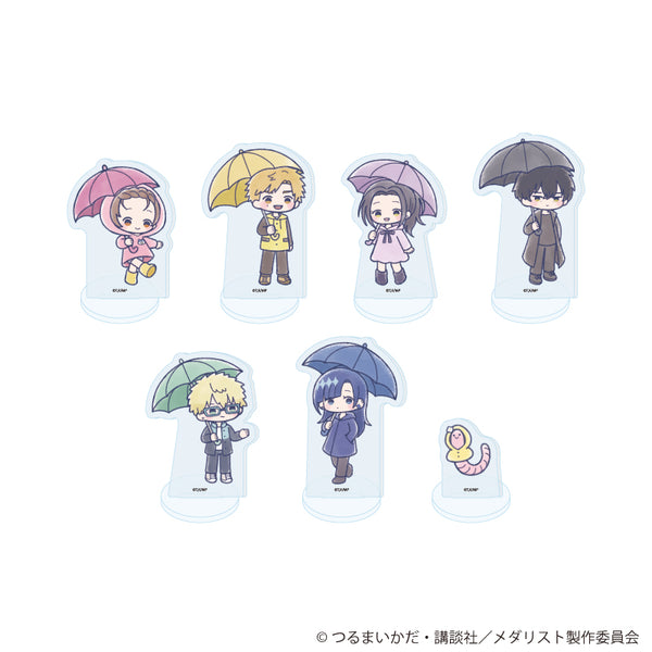 『メダリスト』アクリルぷちスタンド10/雨の日ver. コンプリートセット(全7種)(グラフアートイラスト)