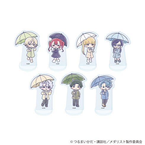 『メダリスト』アクリルぷちスタンド11/雨の日ver. コンプリートセット(全7種)(グラフアートイラスト)