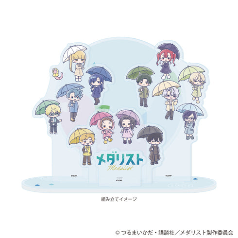『メダリスト』アクリルジオラマ04/雨の日ver.(グラフアートイラスト)