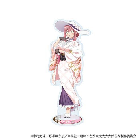 《超级超级超级超级喜欢你的100位女友》亚克力立牌19/花园羽香里 现代复古版(全新绘制插画)