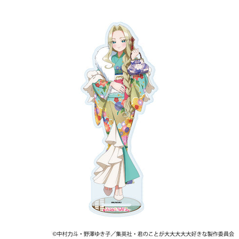 『君のことが大大大大大好きな100人の彼女』アクリルスタンド23/美杉美々美 モダンレトロver(描き下ろしイラスト)【202609再販】