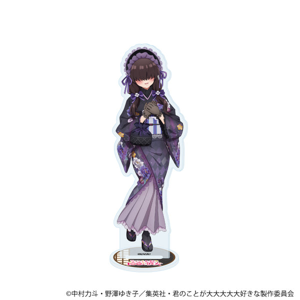《超級超級超級喜歡你的100位女友》壓克力立牌24/華暮愛々 摩登復古版(全新繪製插圖)