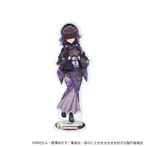 『君のことが大大大大大好きな100人の彼女』アクリルスタンド24/華暮愛々 モダンレトロver(描き下ろしイラスト)【202609再販】