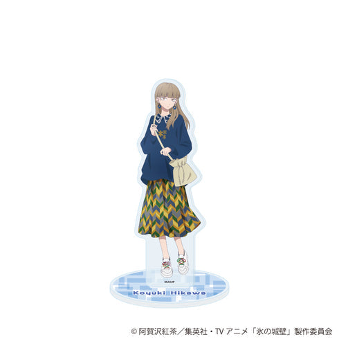 『氷の城壁』アクリルスタンド01/氷川小雪 古着ファッションver.(描き下ろしイラスト)【202608再販】