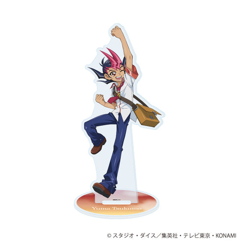 『遊☆戯☆王ZEXAL』アクリルスタンド09/九十九遊馬(描き下ろしイラスト)