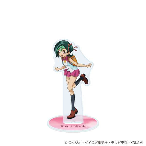 『遊☆戯☆王ZEXAL』アクリルスタンド10/観月小鳥(描き下ろしイラスト)