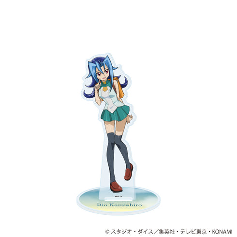 『遊☆戯☆王ZEXAL』アクリルスタンド12/神代璃緒(描き下ろしイラスト)