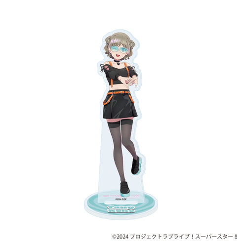 『ラブライブ!スーパースター!!』アクリルスタンド24/ロックテイストver. 唐 可可(描き下ろしイラスト)