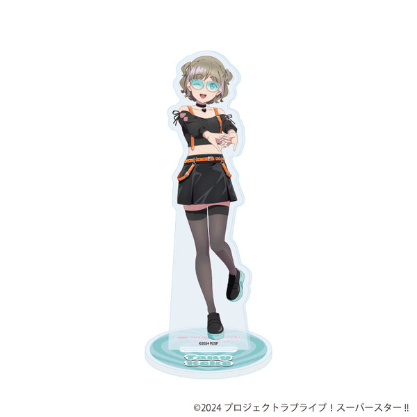 『ラブライブ!スーパースター!!』アクリルスタンド24/ロックテイストver. 唐 可可(描き下ろしイラスト)
