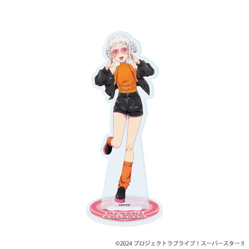 『ラブライブ!スーパースター!!』アクリルスタンド25/ロックテイストver. 嵐 千砂都(描き下ろしイラスト)
