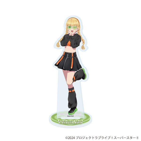 『ラブライブ!スーパースター!!』アクリルスタンド26/ロックテイストver. 平安名すみれ(描き下ろしイラスト)