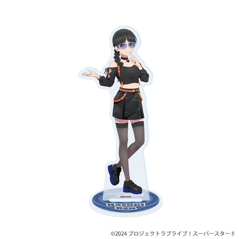『ラブライブ!スーパースター!!』アクリルスタンド27/ロックテイストver. 葉月 恋(描き下ろしイラスト)