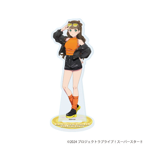 『ラブライブ!スーパースター!!』アクリルスタンド28/ロックテイストver. 桜小路きな子(描き下ろしイラスト)