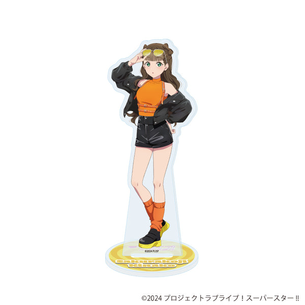 『ラブライブ!スーパースター!!』アクリルスタンド28/ロックテイストver. 桜小路きな子(描き下ろしイラスト)