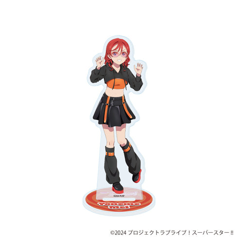 『ラブライブ!スーパースター!!』アクリルスタンド29/ロックテイストver. 米女メイ(描き下ろしイラスト)