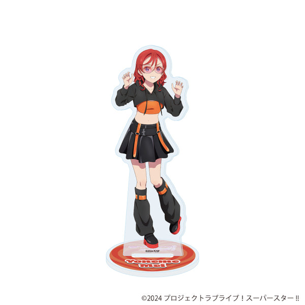 『ラブライブ!スーパースター!!』アクリルスタンド29/ロックテイストver. 米女メイ(描き下ろしイラスト)