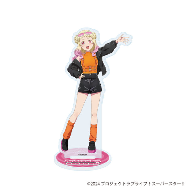 『ラブライブ!スーパースター!!』アクリルスタンド31/ロックテイストver. 鬼塚夏美(描き下ろしイラスト)
