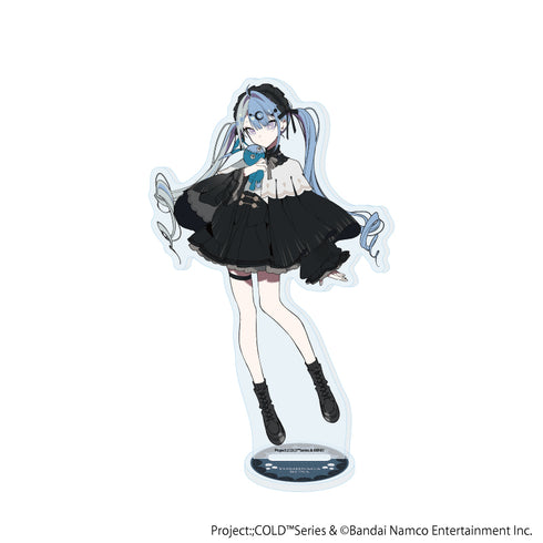 『Project:;COLD』アクリルスタンドシリーズ」02/吉永 瑠奈 ゴシックver.(描き下ろしイラスト)