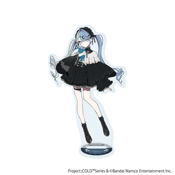 『Project:;COLD』アクリルスタンドシリーズ」02/吉永 瑠奈 ゴシックver.(描き下ろしイラスト)