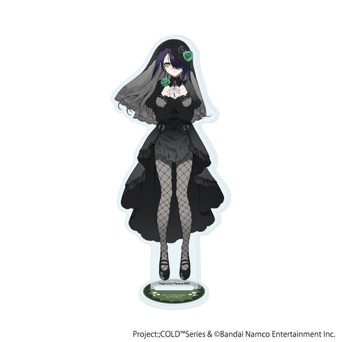 『Project:;COLD』アクリルスタンドシリーズ」04/日下部 祥子 ゴシックver.(描き下ろしイラスト)