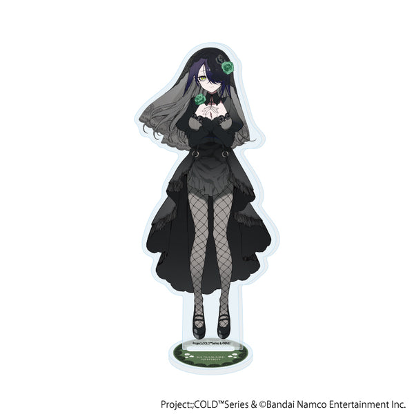 『Project:;COLD』アクリルスタンドシリーズ」04/日下部 祥子 ゴシックver.(描き下ろしイラスト)