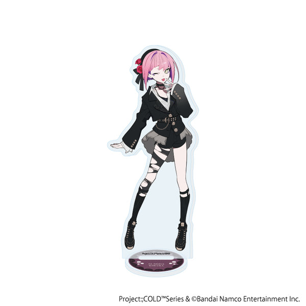 『Project:;COLD』アクリルスタンドシリーズ」05/墨田 季楽々 ゴシックver.(描き下ろしイラスト)