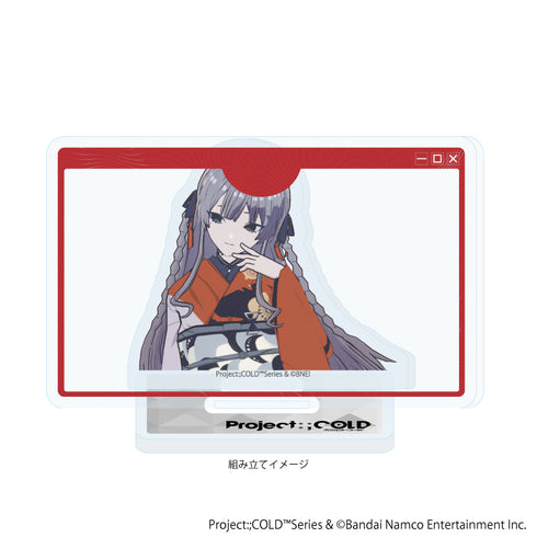 『Project:;COLD』アクリルスタンドプレートシリーズ」01/風張 美聡(公式イラスト)