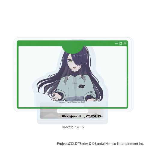 『Project:;COLD』アクリルスタンドプレートシリーズ」04/日下部 祥子(公式イラスト)